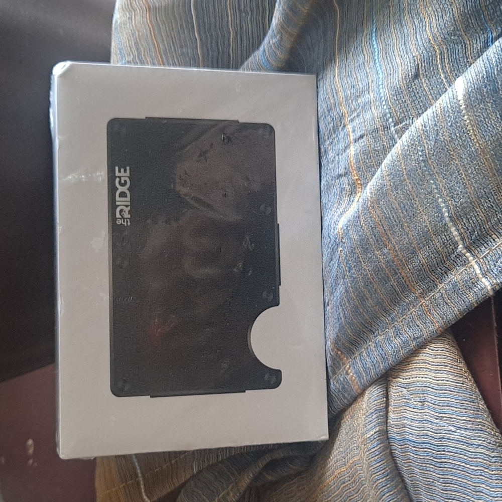 The Ridge wallet